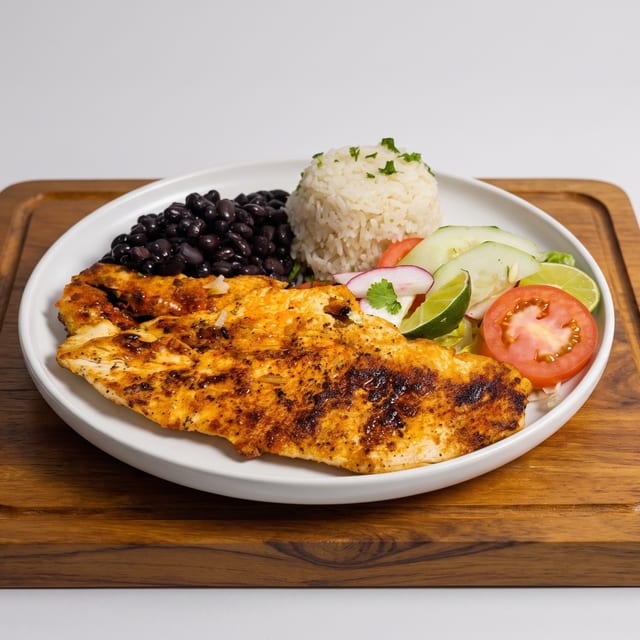 Filete De Pescado.