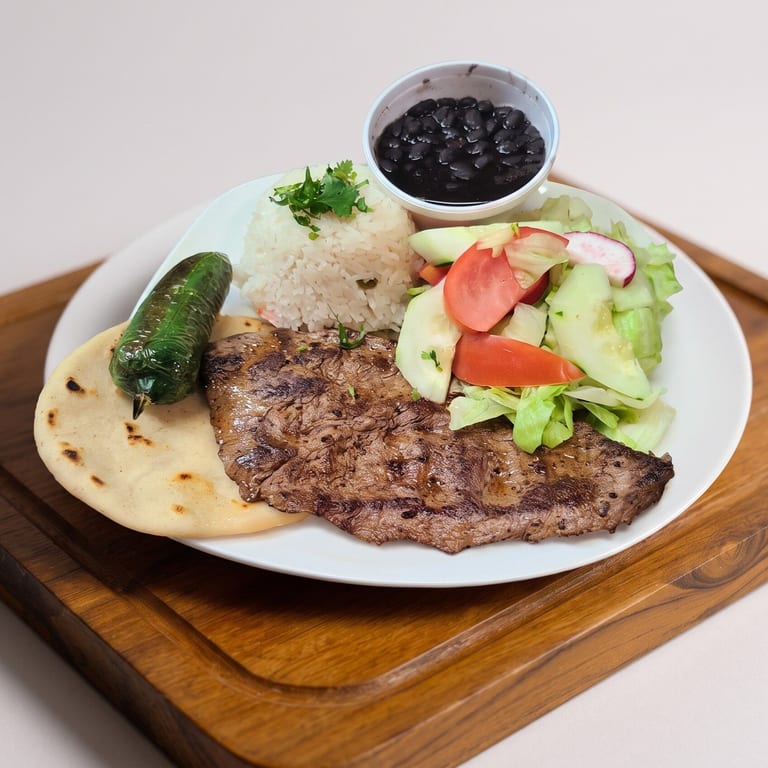 Delicious Carne Asada Awaits