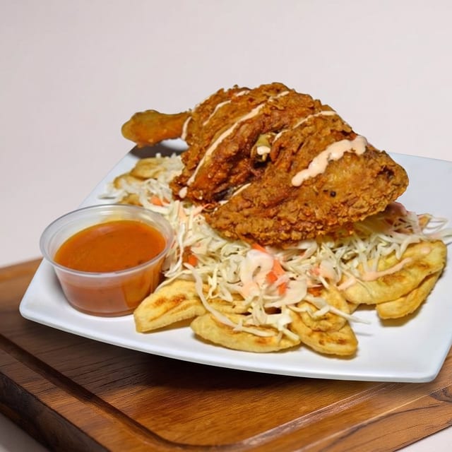 Milanesa De Pollo.