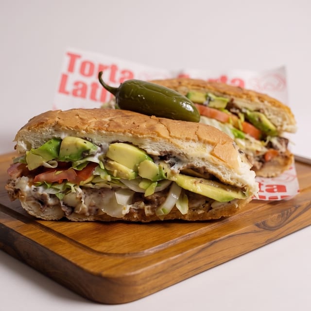 Torta Cubana.