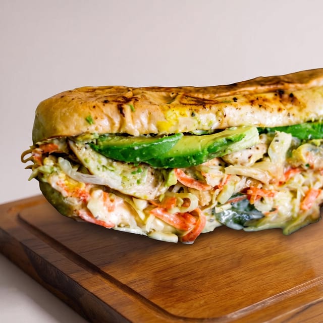 Torta Pollo.