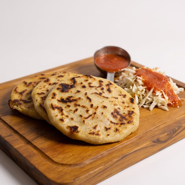 Pupusa Queso.