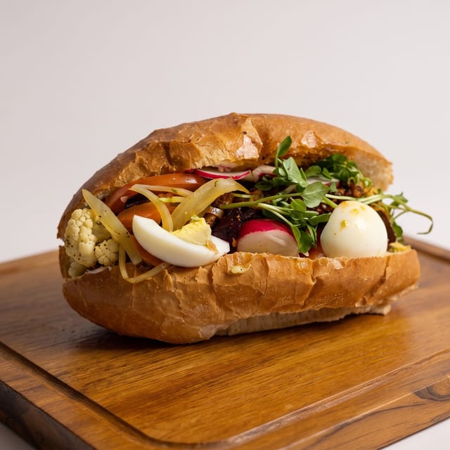 Huevos en Tortas.