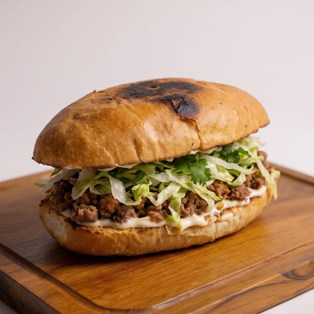 Torta Chorizo.