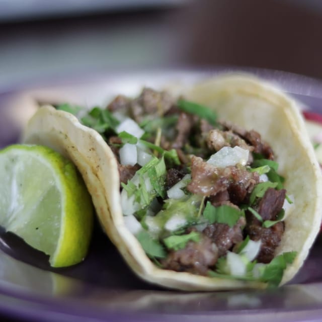 Taco Asada Beef.