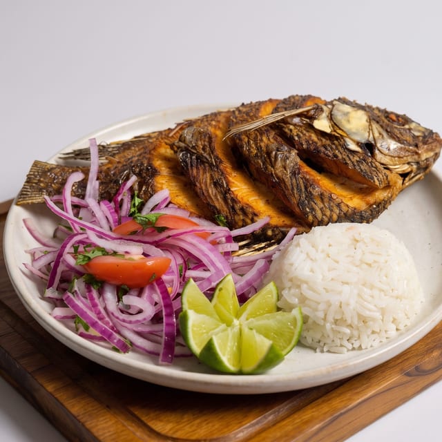 Mojarra Frita.
