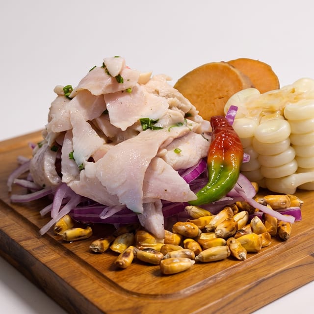 Ceviche Clásico Classic.