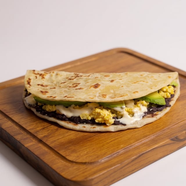 Baleada Simple.