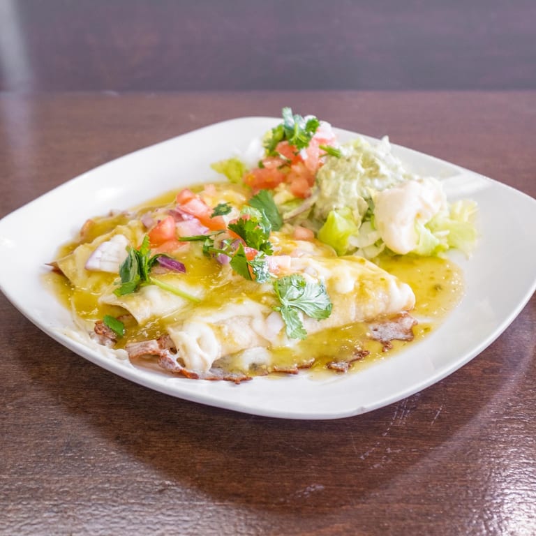 Delicious Enchiladas Await You
