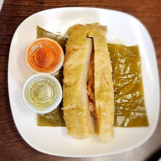 tamales de pollo